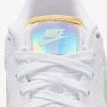 Кросівки підліткові Nike AIR FORCE 1 LV8 (GS) біло-м'ятно-оранжеві FJ7706-131