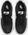 Кросівки підліткові Nike DUNK LOW (GS) чорно-білі FD1232-001