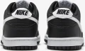 Кросівки підліткові Nike DUNK LOW (GS) чорно-білі FD1232-001