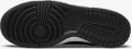 Кросівки підліткові Nike DUNK LOW (GS) чорно-білі FD1232-001
