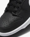 Кросівки підліткові Nike DUNK LOW (GS) чорно-білі FD1232-001