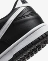 Кросівки підліткові Nike DUNK LOW (GS) чорно-білі FD1232-001