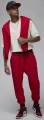 Спортивные штаны Nike M J DF SPRT CSVR FLC PANT красные FV8608-687