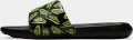 Шлепанцы Nike VICTORI ONE SLIDE PRINT черно-салатовые CN9678-010
