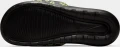 Шлепанцы Nike VICTORI ONE SLIDE PRINT черно-салатовые CN9678-010