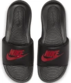 Шлепанцы Nike VICTORI ONE SLIDE черно-красные CN9675-004