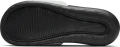 Шльопанці Nike VICTORI ONE SLIDE чорно-сірі CN9675-014