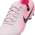Бутсы Nike TIEMPO LEGEND 10 ACADEMY FG/MG светло-розовые DV4337-601