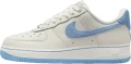 Кросівки жіночі Nike AIR FORCE 1 LXX біло-блакитні DX1193-100