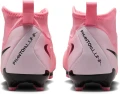 Бутсы детские Nike JR PHANTOM LUNA II ACADEMY FG/MG розовые FJ2603-600