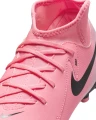 Бутсы детские Nike JR PHANTOM LUNA II ACADEMY FG/MG розовые FJ2603-600