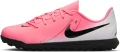 Сороконожки (шиповки) детские Nike JR PHANTOM GX II CLUB TF розовые FJ2604-600