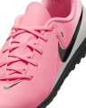 Сороконожки (шиповки) детские Nike JR PHANTOM GX II CLUB TF розовые FJ2604-600