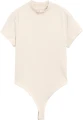 Боді жіноче Nike W NSW NK CHLL KNT SS BDYST бежевий FV8994-104
