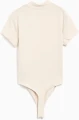 Боді жіноче Nike W NSW NK CHLL KNT SS BDYST бежевий FV8994-104