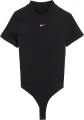 Боді жіноче Nike W NSW NK CHLL KNT SS BDYST чорне FV8994-010