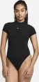 Боді жіноче Nike W NSW NK CHLL KNT SS BDYST чорне FV8994-010