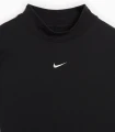 Боді жіноче Nike W NSW NK CHLL KNT SS BDYST чорне FV8994-010