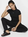 Боді жіноче Nike W NSW NK CHLL KNT SS BDYST чорне FV8994-010