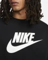 Світшот Nike M NSW CLUB BB CREW GX чорний DQ4912-010