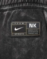 Спортивные штаны подростковые Nike K NK COB FLC PANT WASH черные FZ5264-010