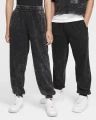 Спортивные штаны подростковые Nike K NK COB FLC PANT WASH черные FZ5264-010