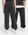 Спортивные штаны подростковые Nike K NK COB FLC PANT WASH черные FZ5264-010