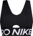 Топ жіночий Nike PRO INDY PLUNGE PADDED BRA BOLD чорний HF7324-010