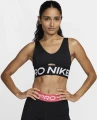 Топ жіночий Nike PRO INDY PLUNGE PADDED BRA BOLD чорний HF7324-010