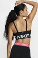 Топ жіночий Nike PRO INDY PLUNGE PADDED BRA BOLD чорний HF7324-010