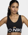 Топ жіночий Nike PRO INDY PLUNGE PADDED BRA BOLD чорний HF7324-010