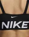 Топ жіночий Nike PRO INDY PLUNGE PADDED BRA BOLD чорний HF7324-010