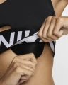 Топ жіночий Nike PRO INDY PLUNGE PADDED BRA BOLD чорний HF7324-010