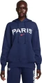 Худі жіноче Nike PSG PHOENIX FLC OS PO HDY GX темно-синє FQ3253-410