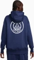 Худі жіноче Nike PSG PHOENIX FLC OS PO HDY GX темно-синє FQ3253-410