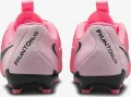 Бутси дитячі Nike JR PHANTOM GX II ACADEMY FG/MG рожеві FD6722-600