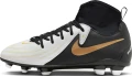 Бутси дитячі Nike JR PHANTOM LUNA II CLUB FG/MG біло-чорні FJ2601-100
