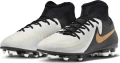 Бутси дитячі Nike JR PHANTOM LUNA II CLUB FG/MG біло-чорні FJ2601-100