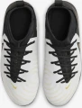 Бутси дитячі Nike JR PHANTOM LUNA II CLUB FG/MG біло-чорні FJ2601-100