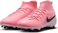 Бутсы детские Nike JR PHANTOM LUNA II CLUB FG/MG розовые FJ2601-600