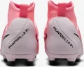 Бутсы детские Nike JR PHANTOM LUNA II CLUB FG/MG розовые FJ2601-600
