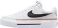 Кеди жіночі Nike COURT LEGACY LIFT біло-чорні DM7590-100