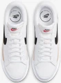 Кеди жіночі Nike COURT LEGACY LIFT біло-чорні DM7590-100
