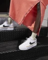 Кеди жіночі Nike COURT LEGACY LIFT біло-чорні DM7590-100