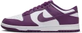 Кросівки Nike DUNK LOW RETRO фіолетово-білі DV0833-107