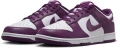 Кроссовки Nike DUNK LOW RETRO фиолетово-белые DV0833-107