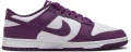 Кроссовки Nike DUNK LOW RETRO фиолетово-белые DV0833-107