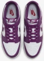 Кроссовки Nike DUNK LOW RETRO фиолетово-белые DV0833-107
