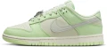 Кроссовки женские Nike DUNK LOW NEXT NATURE SE салатовые FN6344-001