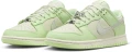 Кроссовки женские Nike DUNK LOW NEXT NATURE SE салатовые FN6344-001